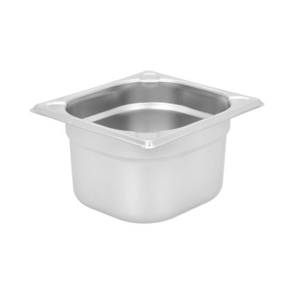 Gastronádoba GN 1/6 100 mm, nerezová ocel | TECHNICA, Platinum Line