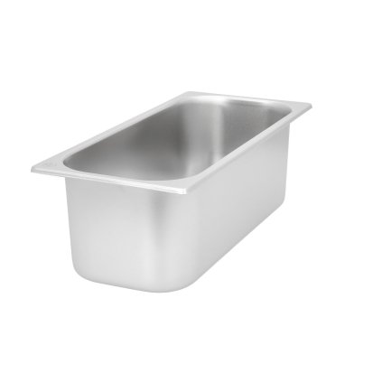 Ocelová nádoba na zmrzlinu 5 l 360x165x118 mm | TECHNICA, Ice Line