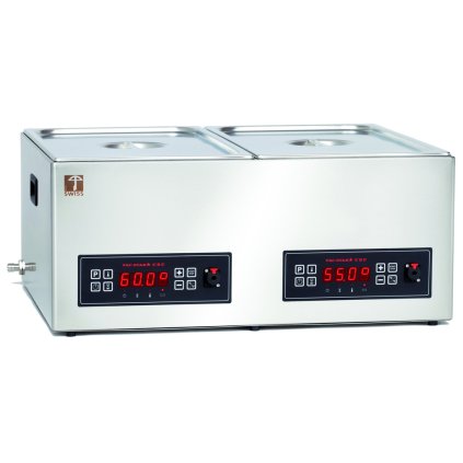 Varná lázeň Sous-Vide 2x20 l | VAC STAR, CSC 20/2