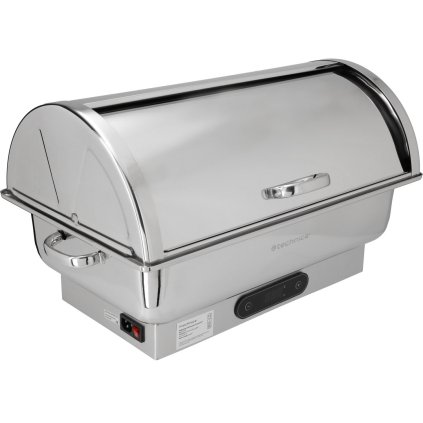 Elektrický chafing GN 1/1 s víkem typu roll-top 9l, 600x360x320 mm | TECHNICA, Gold Line