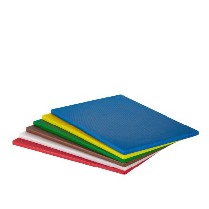 Sada krájecích desek HACCP 450x300 mm, šest barev | TECHNICA, Silver Line