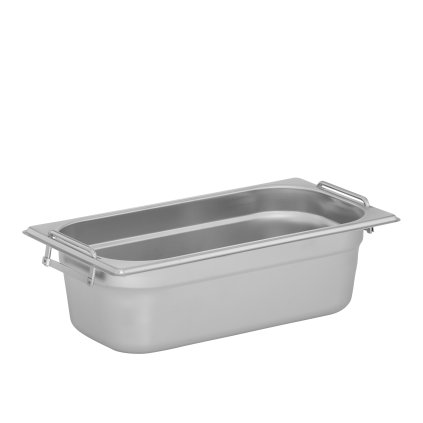 Gastronádoba s úchyty GN 1/3 100 mm z nerezové oceli | TECHNICA, Cold Line