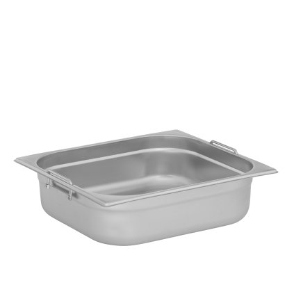Gastronádoba s úchyty GN 2/3 100 mm z nerezové oceli | TECHNICA, Cold Line
