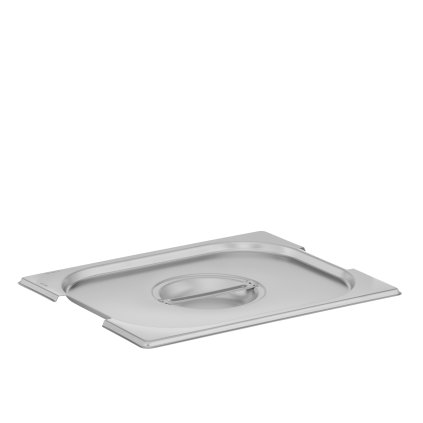 Víko z nerezové oceli GN 1/2 s výřezem na úchyty | TECHNICA, Cold Line