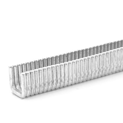 Klipy do klipsovačky na klobásy - 4000 ks, 11x11x5,2 mm | TECHNICA, Silver Line