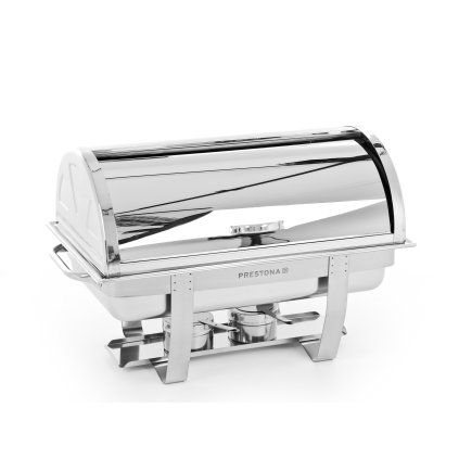 Chafing roll-top GN 1/1, 9 l, 610x360x385 mm | PRESTONA, P51311