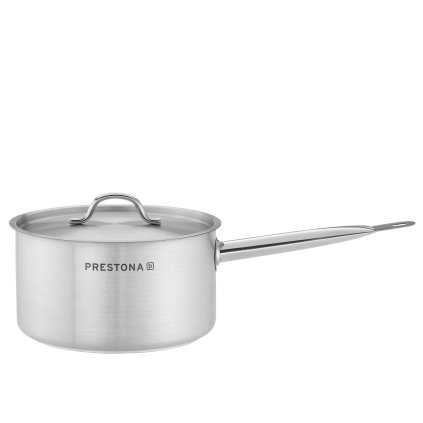 Rendlík 9,5 l o průměru 280 mm z nerezové oceli s pokličkou | PRESTONA, 210152