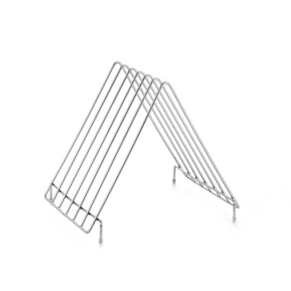 Stojan na 6 krájecích desek z nerezové oceli, 330x270x265 mm | PRESTONA, 220004