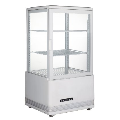 Stolní chladicí vitrína bílá 58 l, 452x406x816 mm | TECHNICA, Cold Line Air