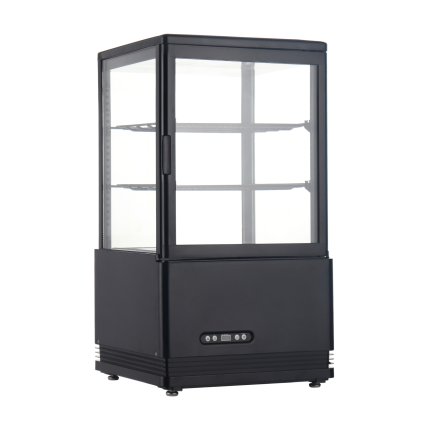 Stolní chladicí vitrína černá 58 l, 452x406x816 mm | TECHNICA, Cold Line Air
