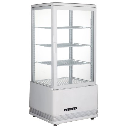 Stolní chladicí vitrína bílá 78 l, 452x406x966 mm | TECHNICA, Cold Line Air