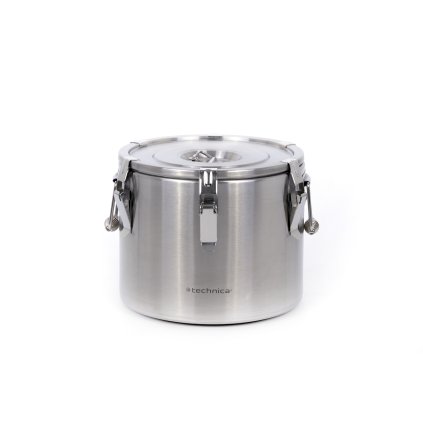 Termoska k přepravě potravin 15 l z nerezové oceli | TECHNICA, Gold Line