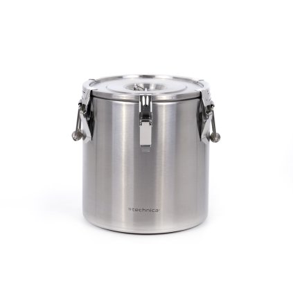 Termoska k přepravě potravin 20 l z nerezové oceli | TECHNICA, Gold Line