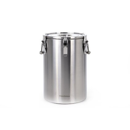 Termoska k přepravě potravin 30 l z nerezové oceli | TECHNICA, Gold Line