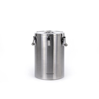 Termoska k přepravě potravin 30 l z nerezové oceli | PRESTONA, P59030