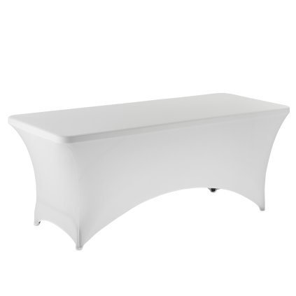 Bílý potah na caterignový stůl 1830x760x740 mm | TECHNICA, Banquet Line