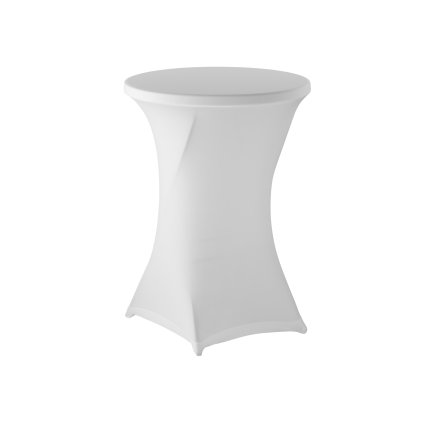 Bílý potah na koktejlový stůl | TECHNICA, Banquet Line