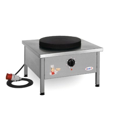 Elektrická stolička 1-plotýnková 700x700x380 mm, 5 kW | EGAZ, KE-1