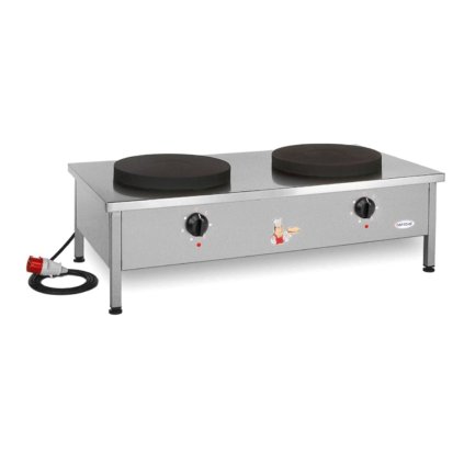 Elektrická stolička 2-plotýnková 1200x700x380 mm, 2x5 kW | EGAZ, KE-2