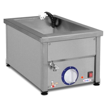 Elektrická ohřevná vana 1-komorová, 400x600x350 mm, 0,8 kW | EGAZ, BE-1N