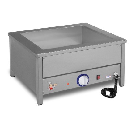 Elektrická ohřevná vana 1-komorová, 800x600x350 mm, 1,6 kW | EGAZ, BE-2N