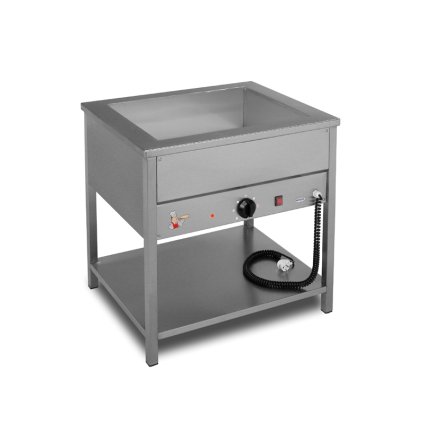 Elektrická ohřevná vana 1-komorová, 800x600x850 mm s policí, 1,6 kW | EGAZ, BE-2W