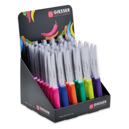 Sada 60 univerzálních nožů v balení typu Display | GIESSER, 9872 kt