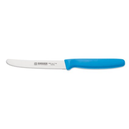 Nůž univerzální Giesser vlnitý 110 mm, světle modrý | GIESSER, 8365 wsp