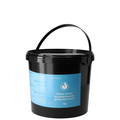 Hořlavá pasta, pro chafing 4 kg | TECHNICA, 510103