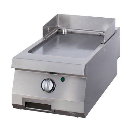 maxima electric grill half smooth