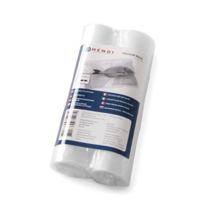 Sáčky vroubkované do lištové vakuové baličky, 200x6000 mm, 2 role |HENDI,971444