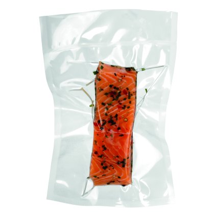 Sáčky 1,2 l do vakuové baličky, hladké, 100 ks, do komorové vakuové baličky|BARTSCHER,K1,2L