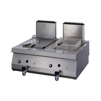 maxima gas fryer 2x12l 1