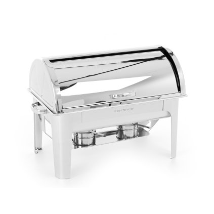 Chafing GN 1/1 s víkem typu roll-top 9l|TECHNICA,Silver Line