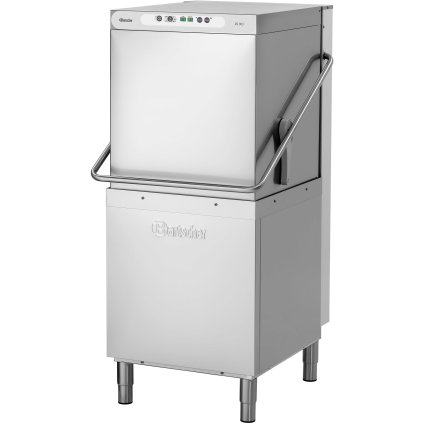 Myčka průchozí kapotová, koš 500x500 mm, 725x955x1535 mm|BARTSCHER,109342