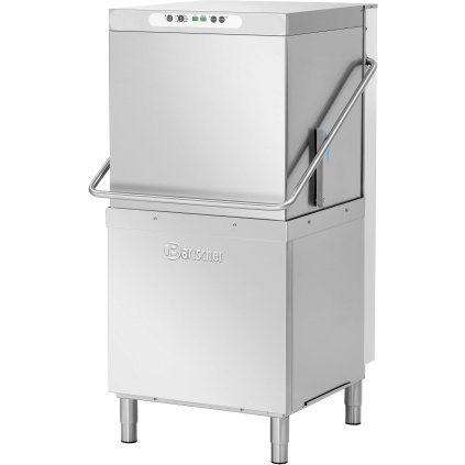 Myčka průchozí kapotová, koš 600x500 mm, 790x955x1535 mm|BARTSCHER,109349