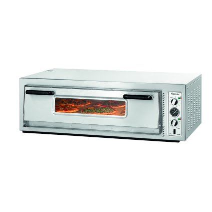 Jednokomorová pec na pizzu, 6 x pizza 30 cm|BARTSCHER,NT 901