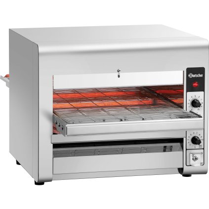 Průchozí pec na pizzu 472x1045x400 mm|BARTSCHER,2002203