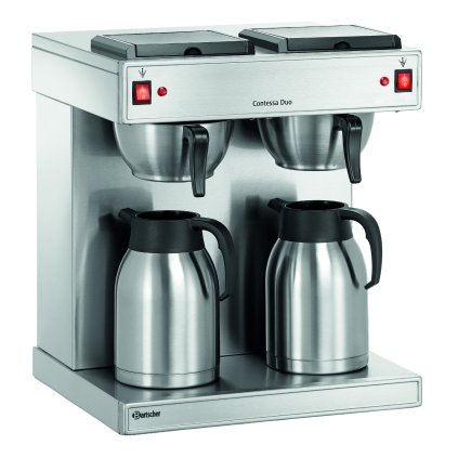 Kávovar 2x 2 l, 2,8 kW, 430x400x520 mm|BARTSCHER,Contessa Duo