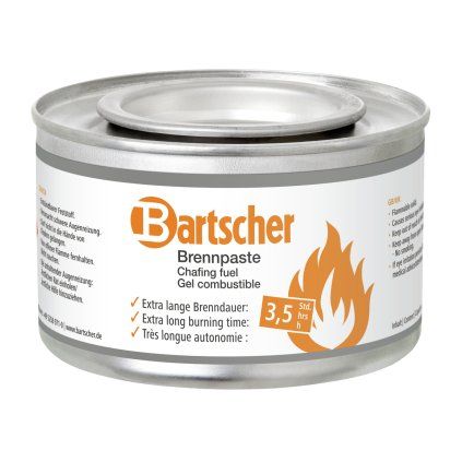 Hořlavá pasta, pro chafing, Bartscher, 200 g | BARTSCHER, 500060