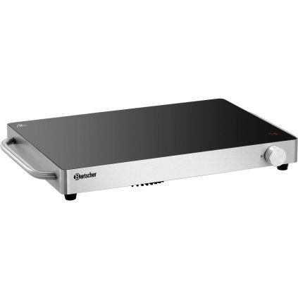 Indukční varná deska 1 kW, 530x335x62 mm | BARTSCHER, 114366