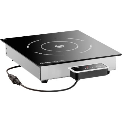 Indukční varná deska 1 kW, 320x370x80 mm | BARTSCHER, 105996