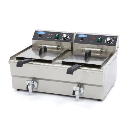 maxima fryer 2x13l v2