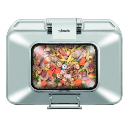 Chafing Dish GN 1/1, 8,5 l, 580x420x205 mm | BARTSCHER, Flexible