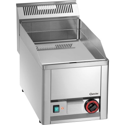 Grilovací deska, hladká, 3 kW, 330x625x450 mm | BARTSCHER, A370131