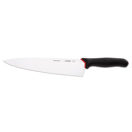 Kuchařský nůž, šíroký 230 mm, černý  | GIESSER, PrimeLine Chef