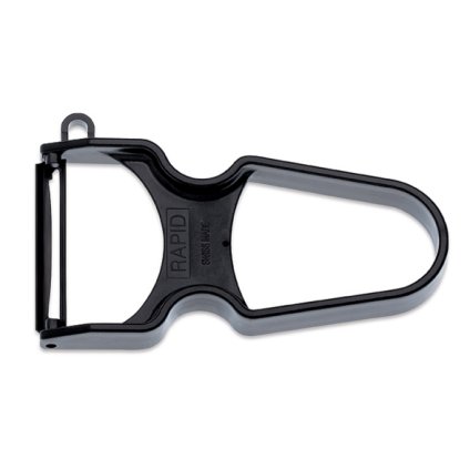 Škrabka s pohyblivým ostřím, černá | GIESSER, 8249 rap