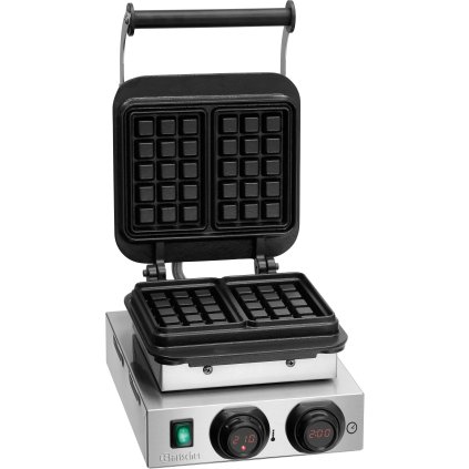 Vaflovač s litinovou plotýnkou, 285x460x245 mm | BARTSCHER, 370195