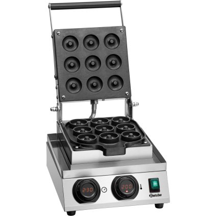 Vaflovač s hliníkovou plotýnkou, 300x390x250 mm | BARTSCHER, 370274