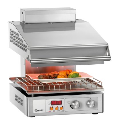 Salamander gril, 2 topná tělesa 3 kW | BARTSCHER, Hi-Light